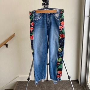 Zara jeans, size 6.